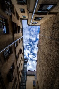 Yard - well yard blue