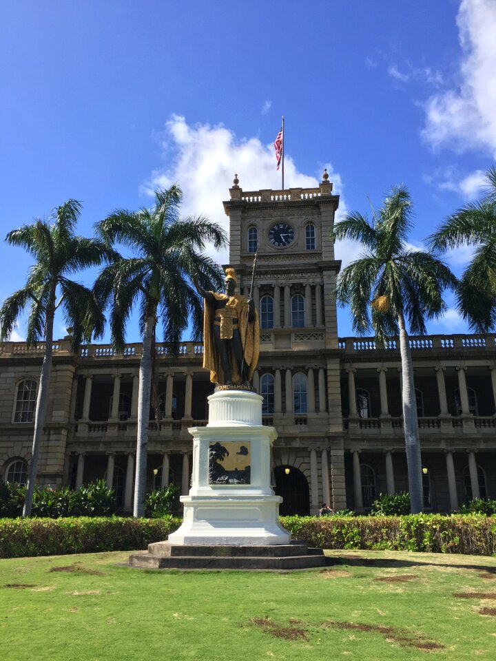 King kamehameha image hawaii honolulu