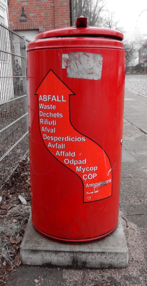 Disposal environment hamburg