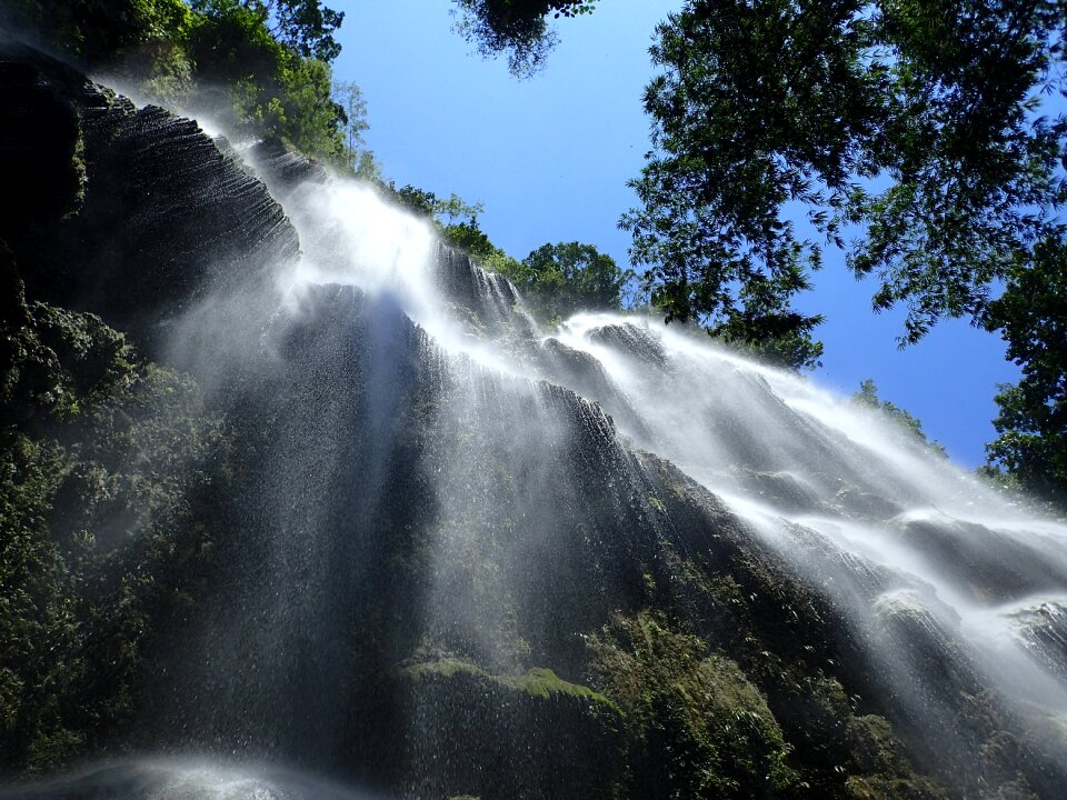 Falls cebu blue waterfall