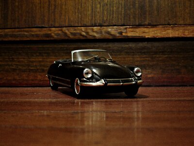 Toy old automobile