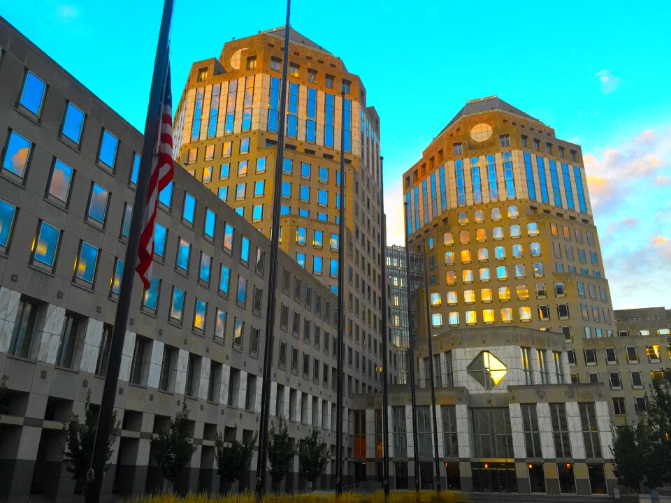 America skyscraper city