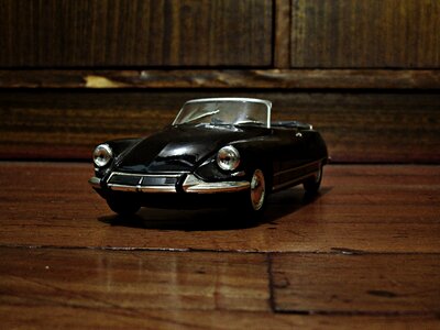 Toy old automobile