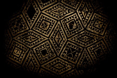 Mosaic ground background