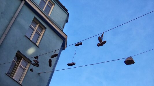 Cable urban footwear