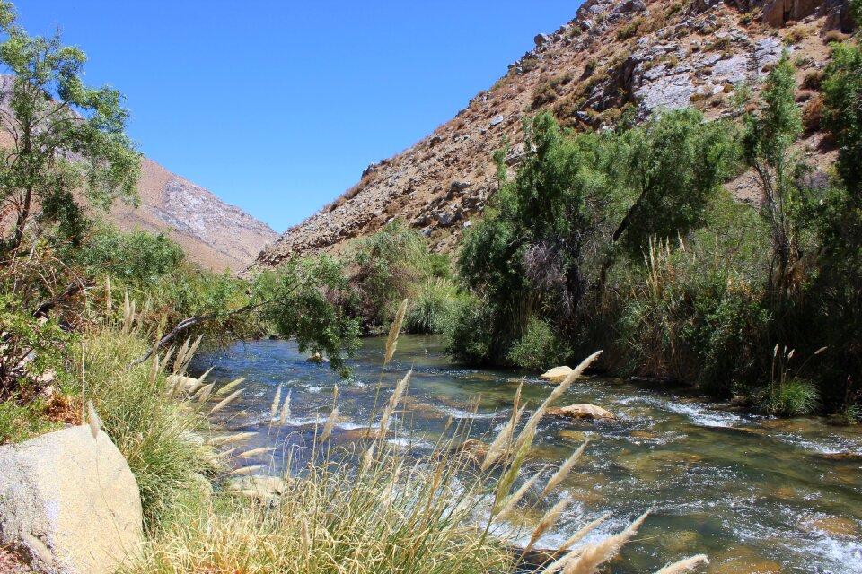 Chile valley cochiguaz