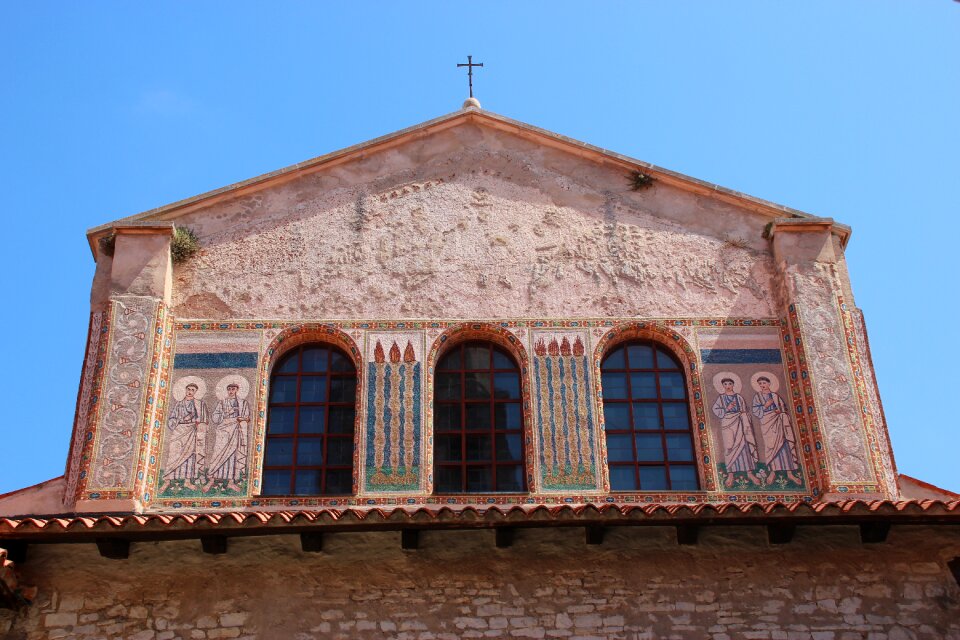 Baroque building rovinj