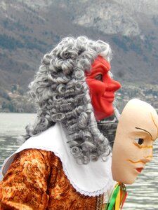 Mask carnival annecy disguise photo