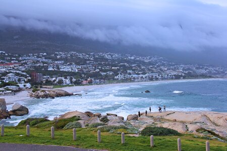 Scenic scenery camps bay