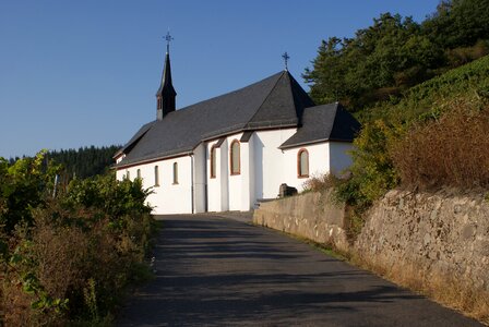 Lieser building small church photo