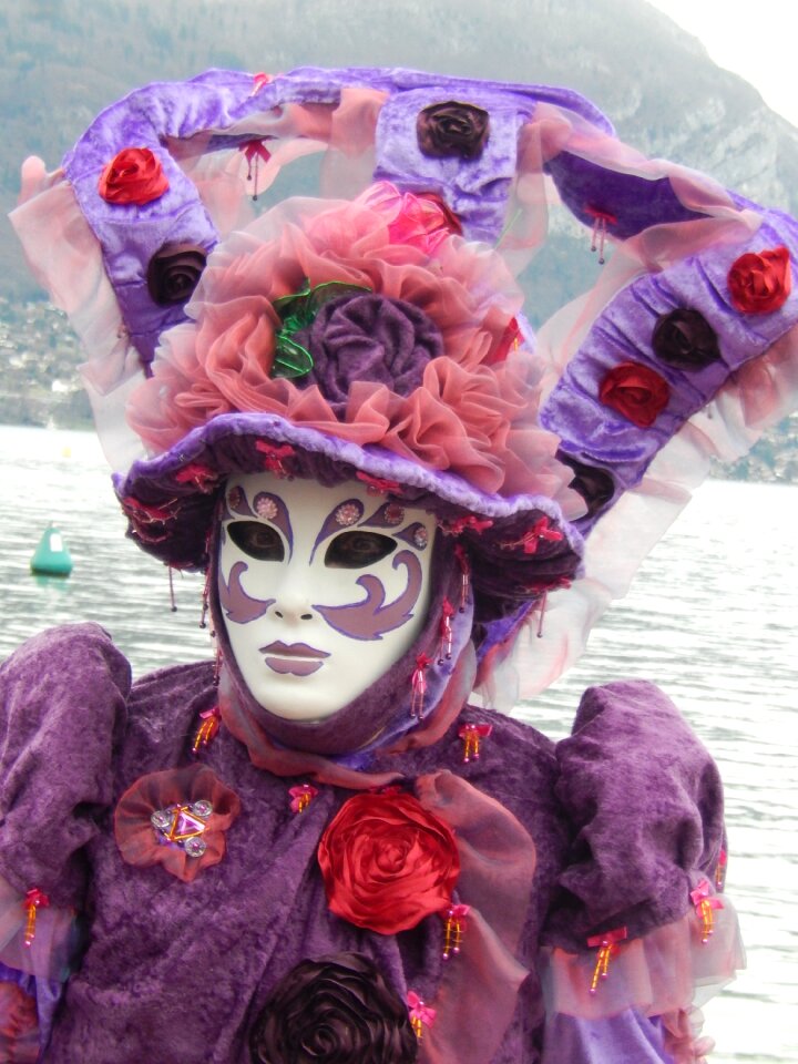 Anncey mask mardi gras