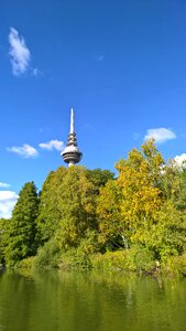 Luisenpark landscape sky