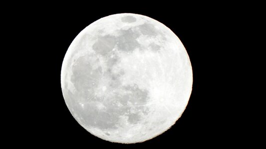 Moon sky night