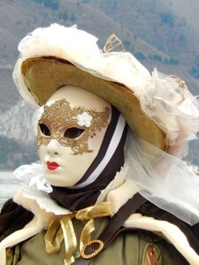 Mask carnival france
