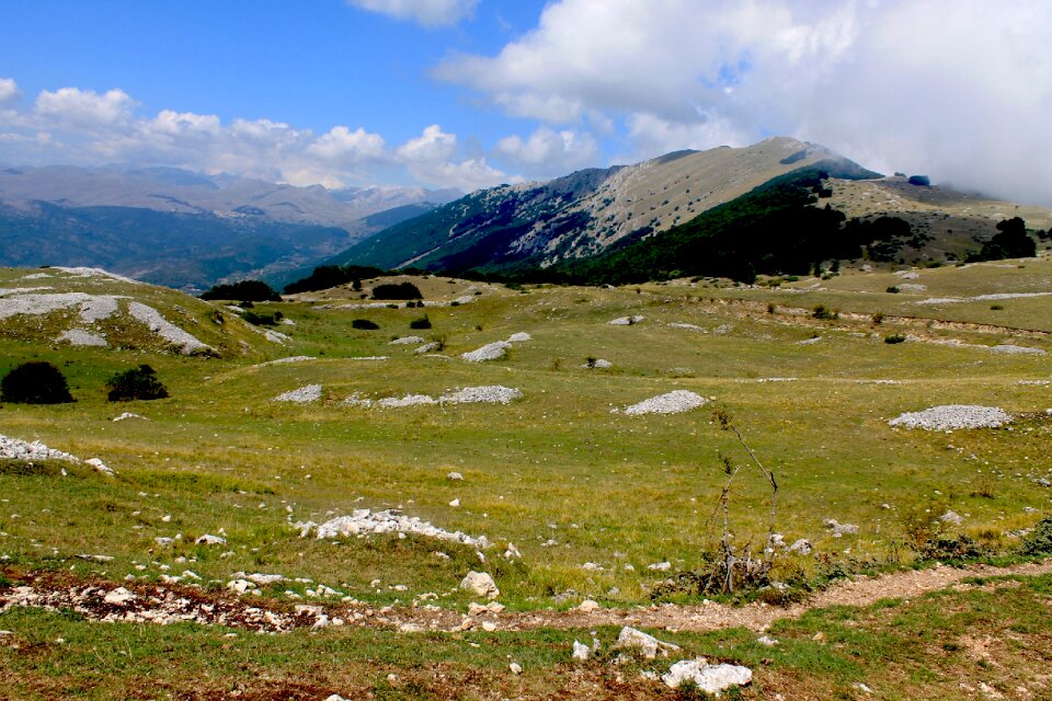 Rural clouds abruzzo