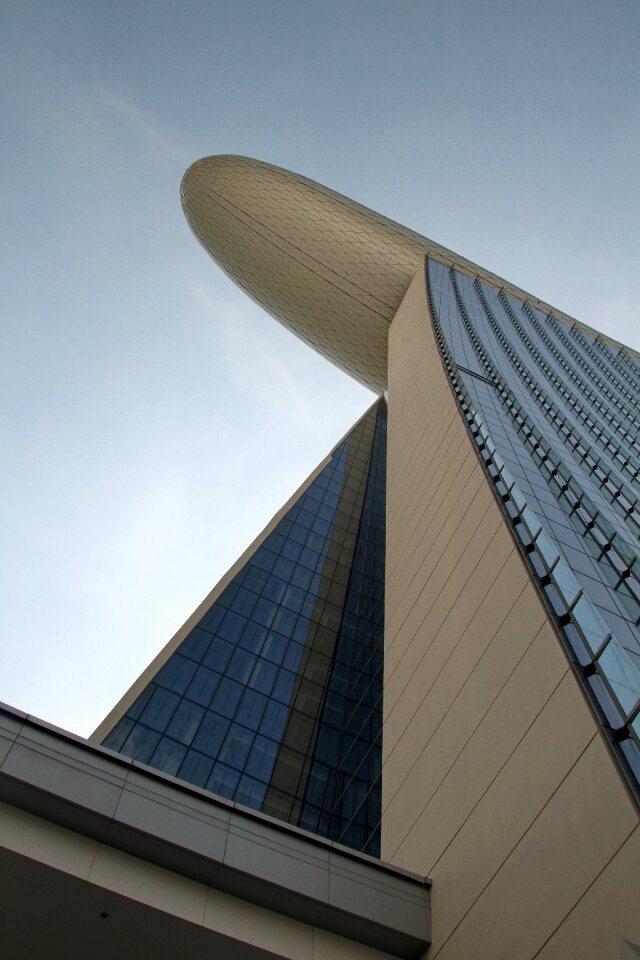 Modern skyscraper modern building
