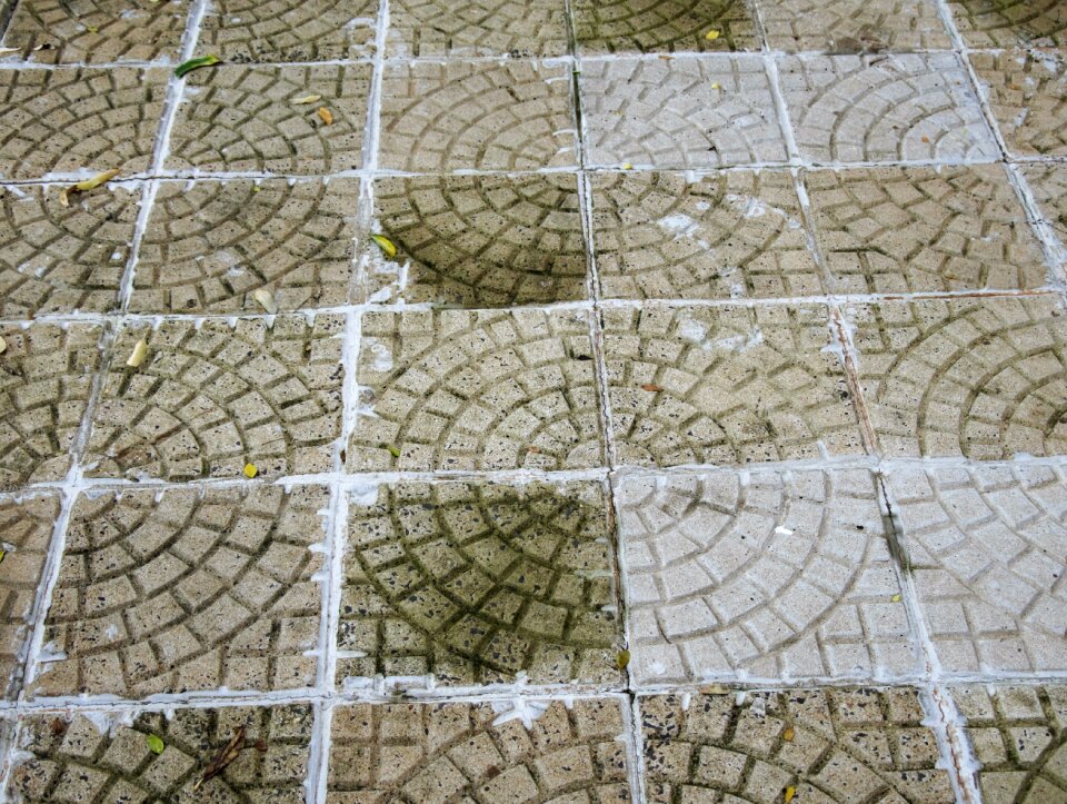 Floor ground texture