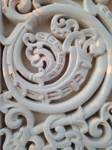 Texture forms patterns