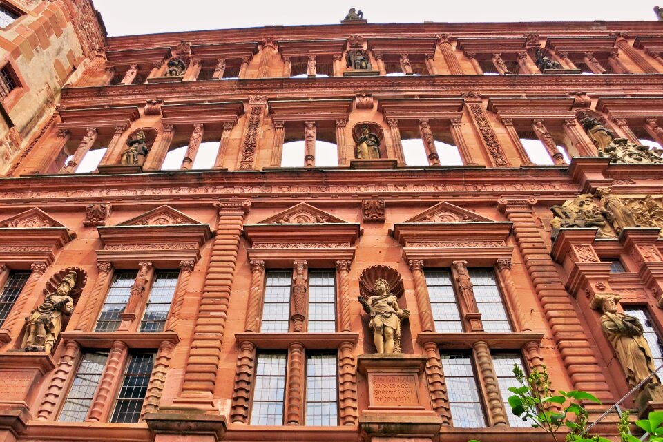 Historic center architecture building