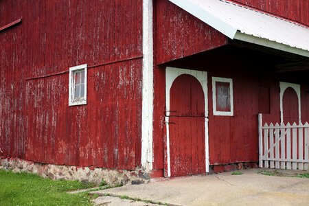Rustic barn old barn