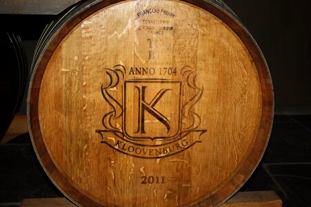 Wooden barrels barrel wine storage photo