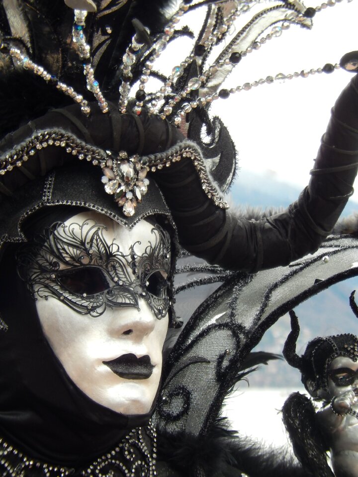 France carnival mask of venice