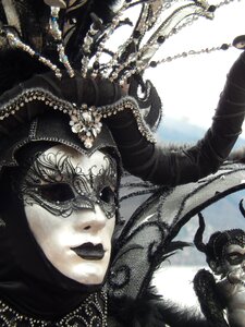 France carnival mask of venice