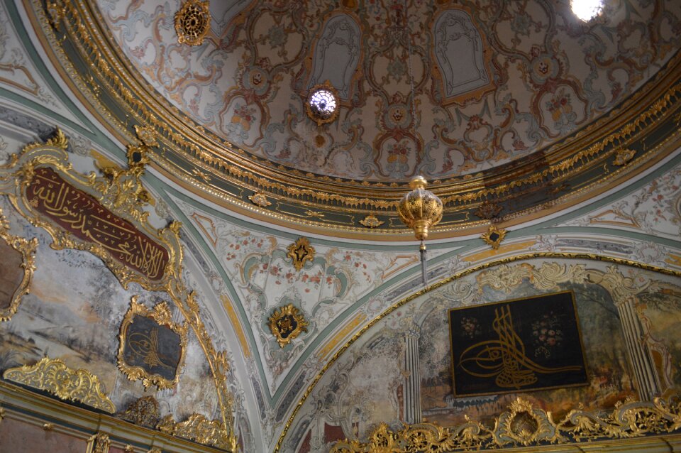 Turkey mesquita dome