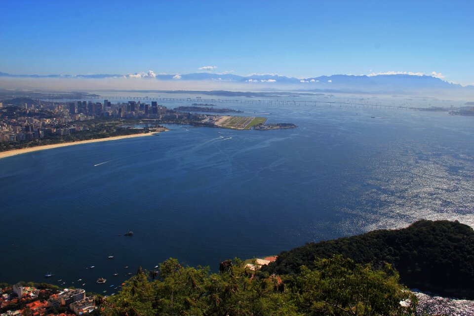 View from sugarloaf bay landscape