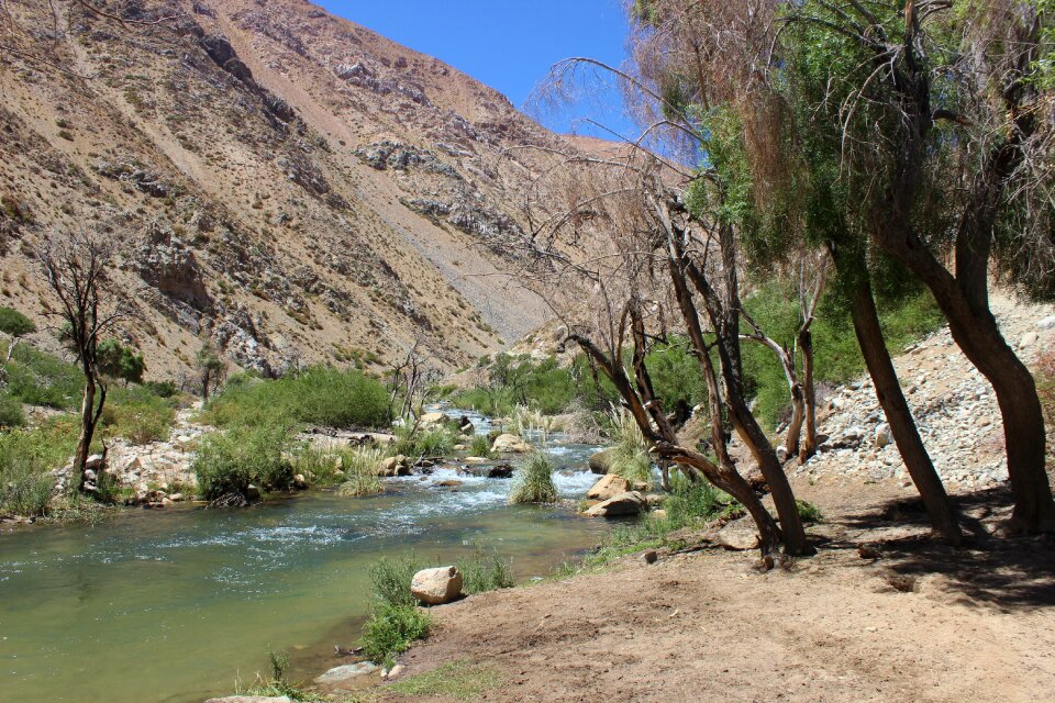 Chile valley cochiguaz