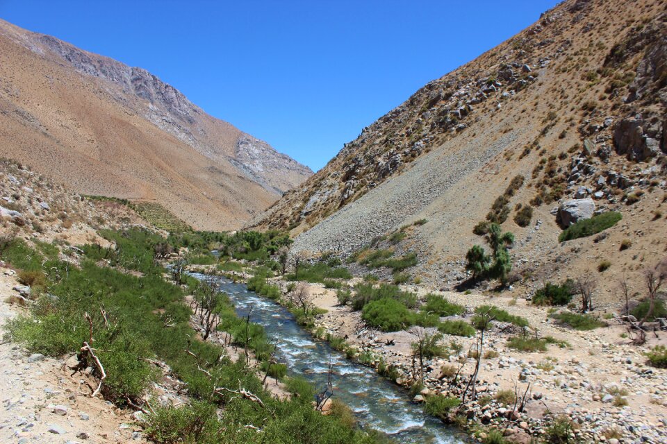Chile valley cochiguaz