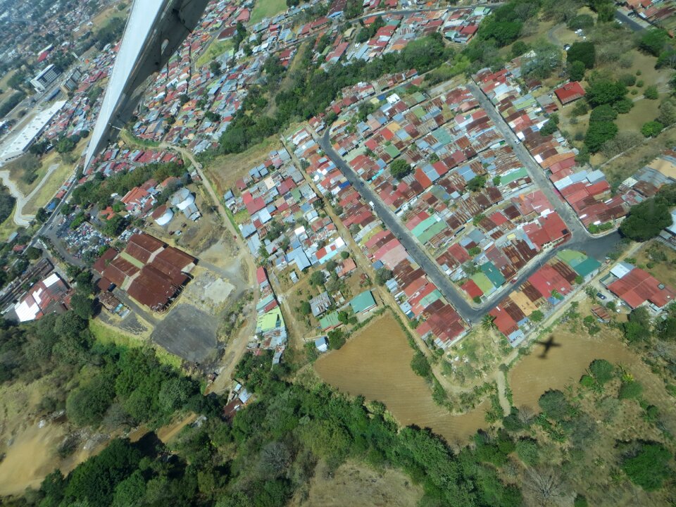 City airplane