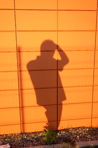 Abendstimmung sunlight facade