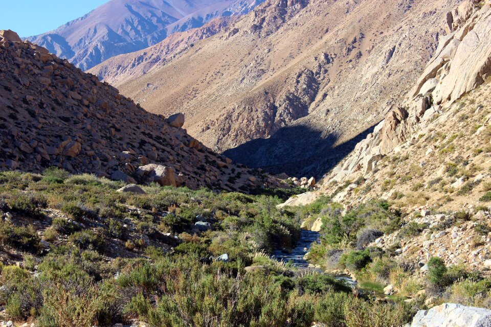 Chile valley cochiguaz