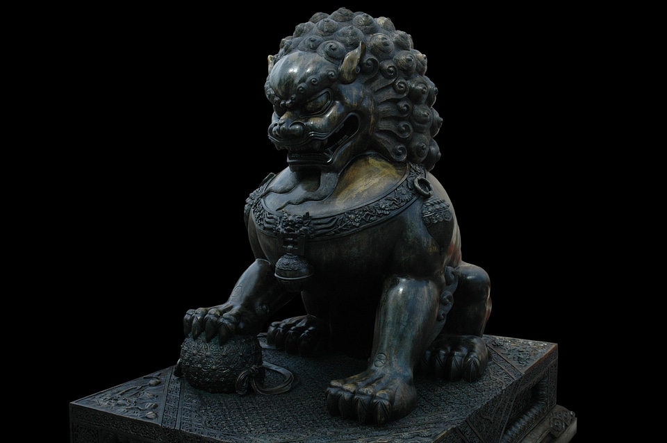 Bronze chinese asia