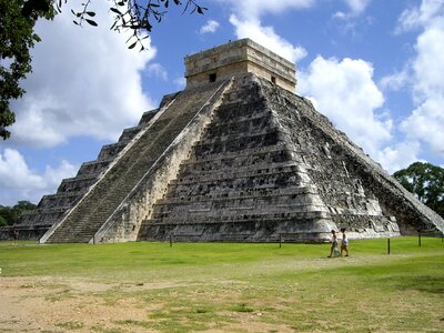 Chichen itza riviera maya mexico photo