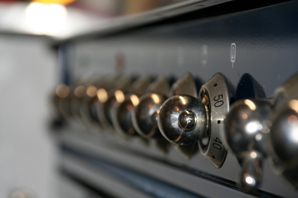 Stove hot fireplace