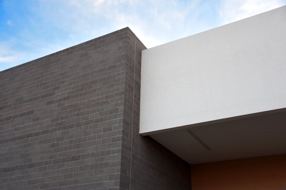 Minimalism modern architectural