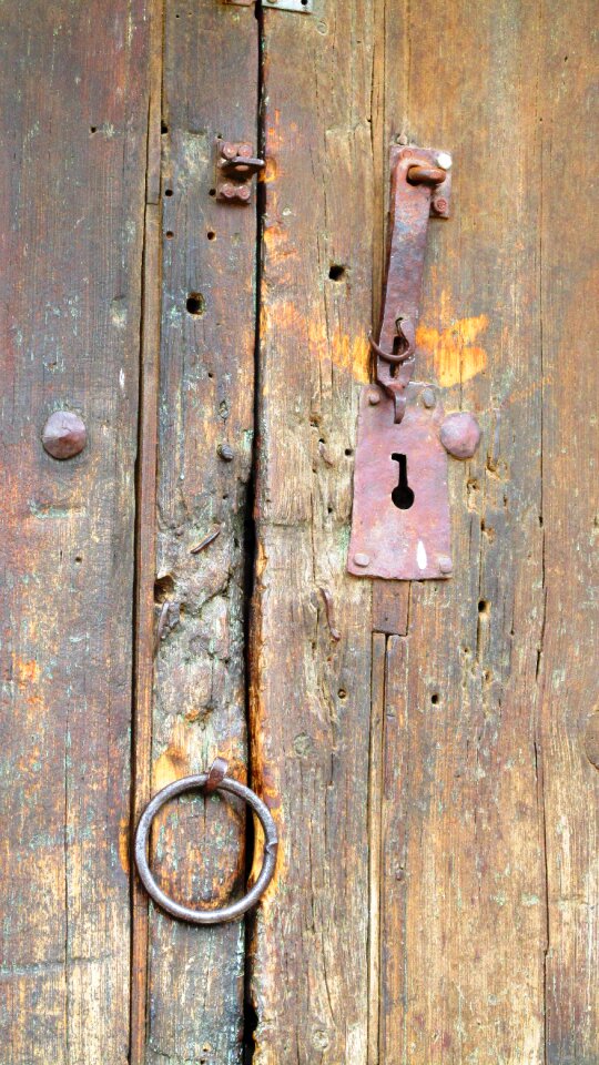 Locks wooden