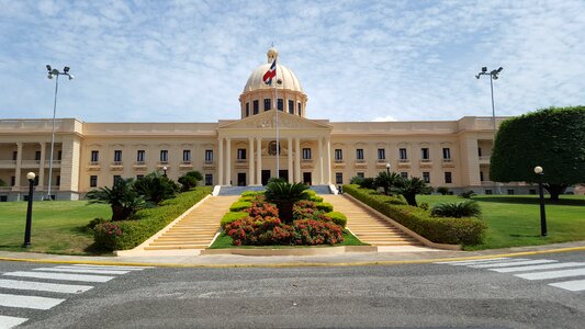 Presidential palace caribbean santo domingo