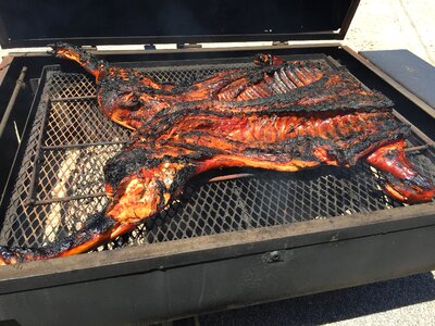 Grill barbecue delicious
