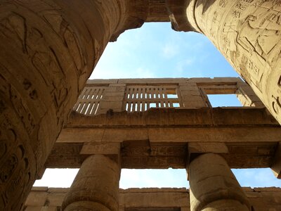 Stone ancient karnak