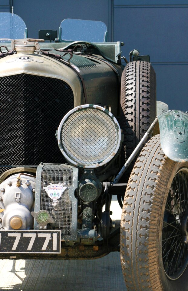 Blower bentley tyres vintage
