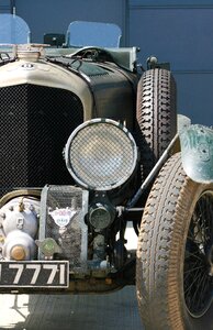 Blower bentley tyres vintage
