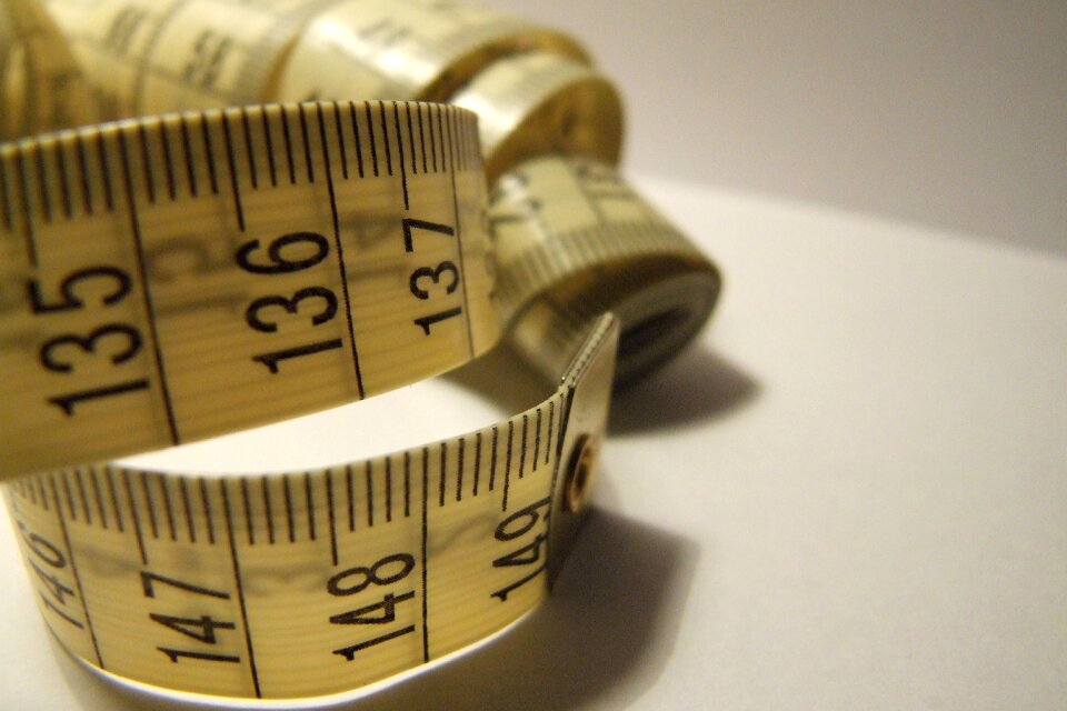 Thick size measure