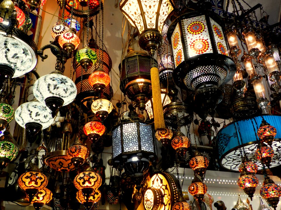 Lights colors handicraft