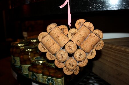 Heart heart of cork love symbol