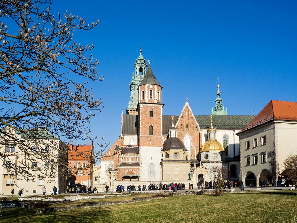 Castle cathedral and castle monument