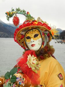 Mask carnival disguise photo