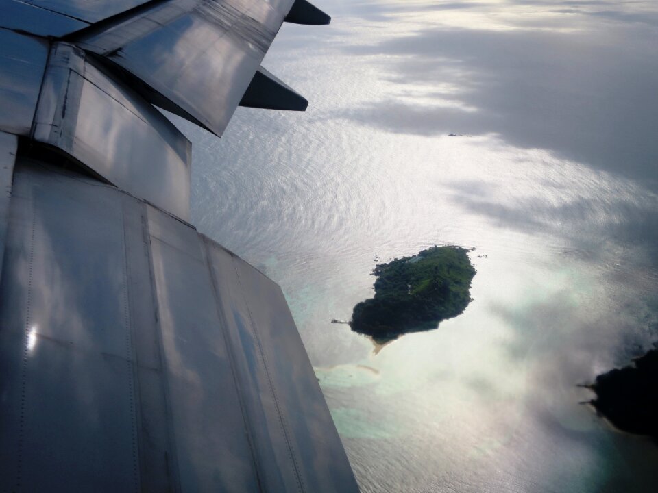 From above out of plane outlook